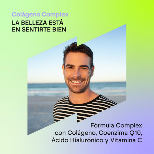 Colágeno Ácido Hialurónico - Hidrolizado + Biotina + Q10 - Piel Cartílago - Vit C D B12 y Zinc - Collagen Complex - 60 Cápsulas Nutralie