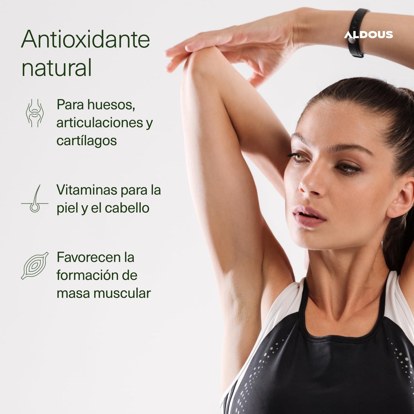 Colágeno Hidrolizado Puro + Ácido Hialurónico + Coenzima Q10 + Vitaminas y B12 + Zinc - 120 días Máxima Dosis - Formula Avanzada - Colágeno para las Articulaciones Fuertes, Piel Tersa y Energía