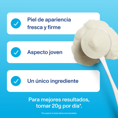Vital Proteins Péptidos de Colágeno, complemento alimenticio en polvo, colágeno hidrolizado (Tipo I, III), sin sabor, para la piel, cabello, uñas, sin gluten, 20 g por dosis, 264g