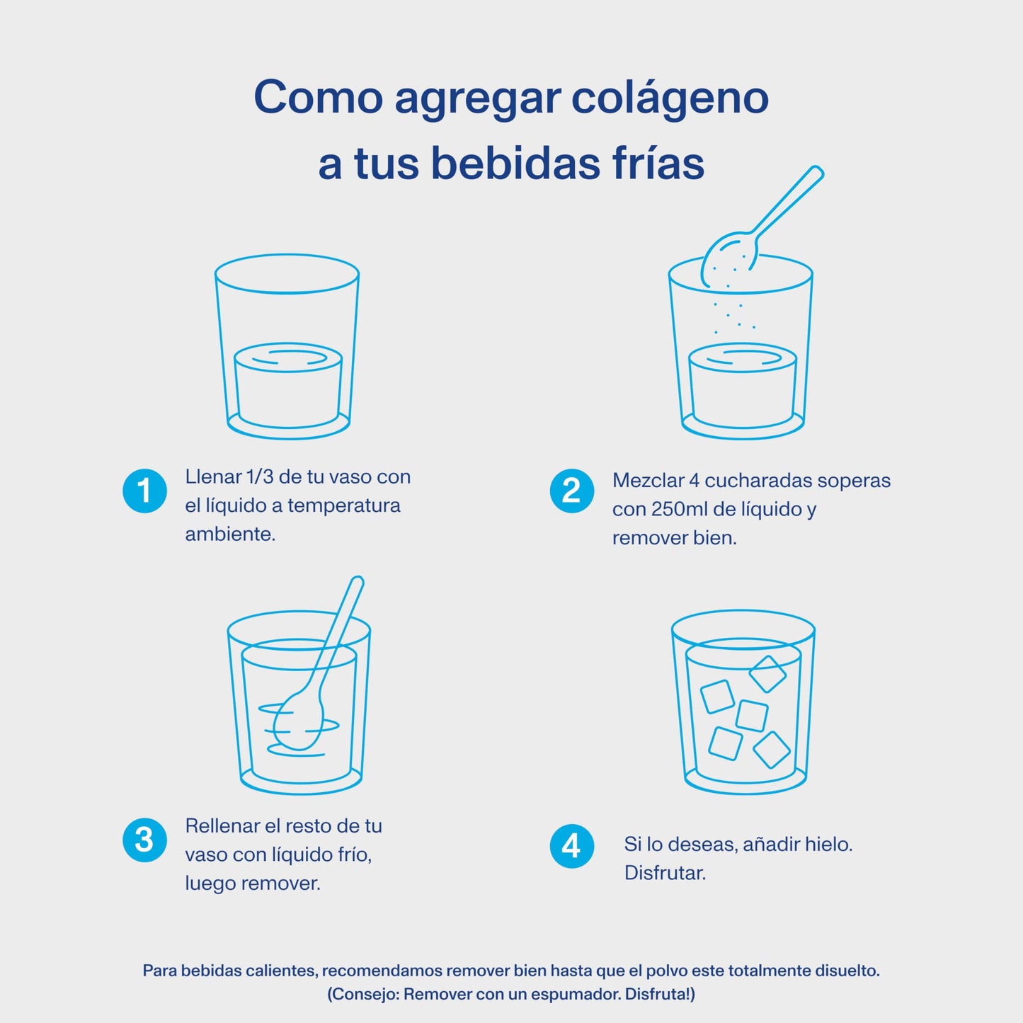Vital Proteins Péptidos de Colágeno, complemento alimenticio en polvo, colágeno hidrolizado (Tipo I, III), sin sabor, para la piel, cabello, uñas, sin gluten, 20 g por dosis, 264g