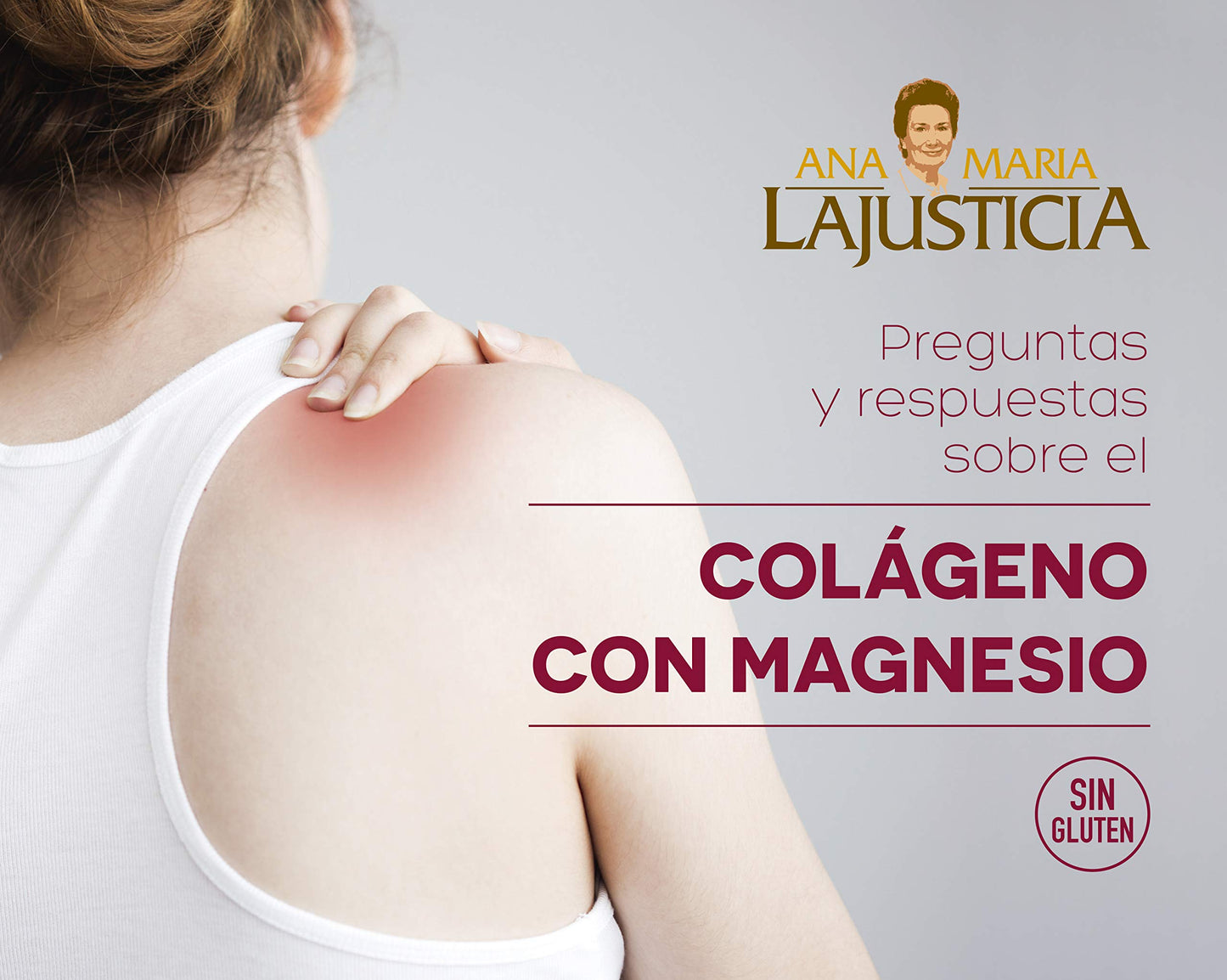 Ana Maria Lajusticia - Colágeno con magnesio – 900 comprimidos articulaciones fuertes y piel tersa. Regenerador de tejidos con colageno hidrolizado tipo 1 y tipo 2. Envase para 150 días de tratamiento