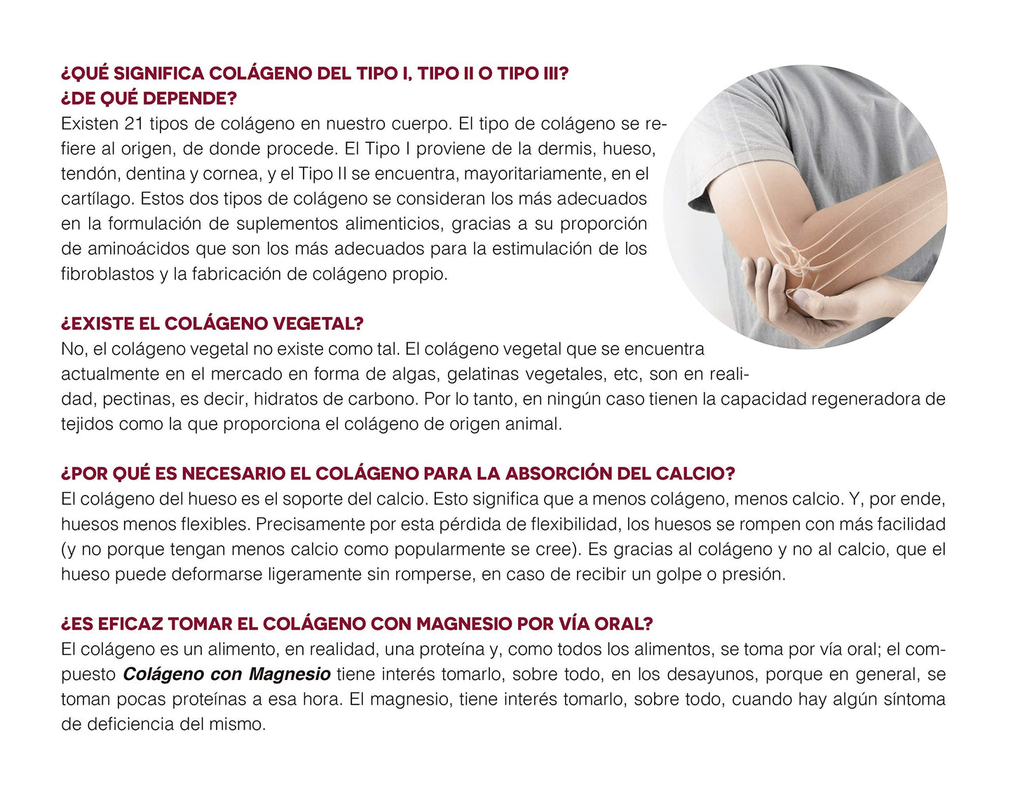 Ana Maria Lajusticia - Colágeno con magnesio – 900 comprimidos articulaciones fuertes y piel tersa. Regenerador de tejidos con colageno hidrolizado tipo 1 y tipo 2. Envase para 150 días de tratamiento