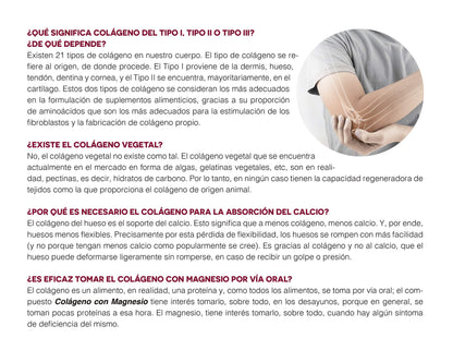 Ana Maria Lajusticia - Colágeno con magnesio – 900 comprimidos articulaciones fuertes y piel tersa. Regenerador de tejidos con colageno hidrolizado tipo 1 y tipo 2. Envase para 150 días de tratamiento